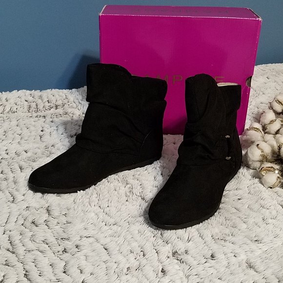 rampage bowers slouch bootie